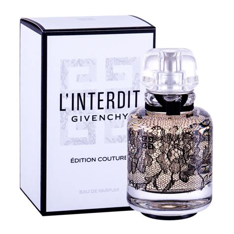 interdit givenchy couture|l'interdit Givenchy perfume.